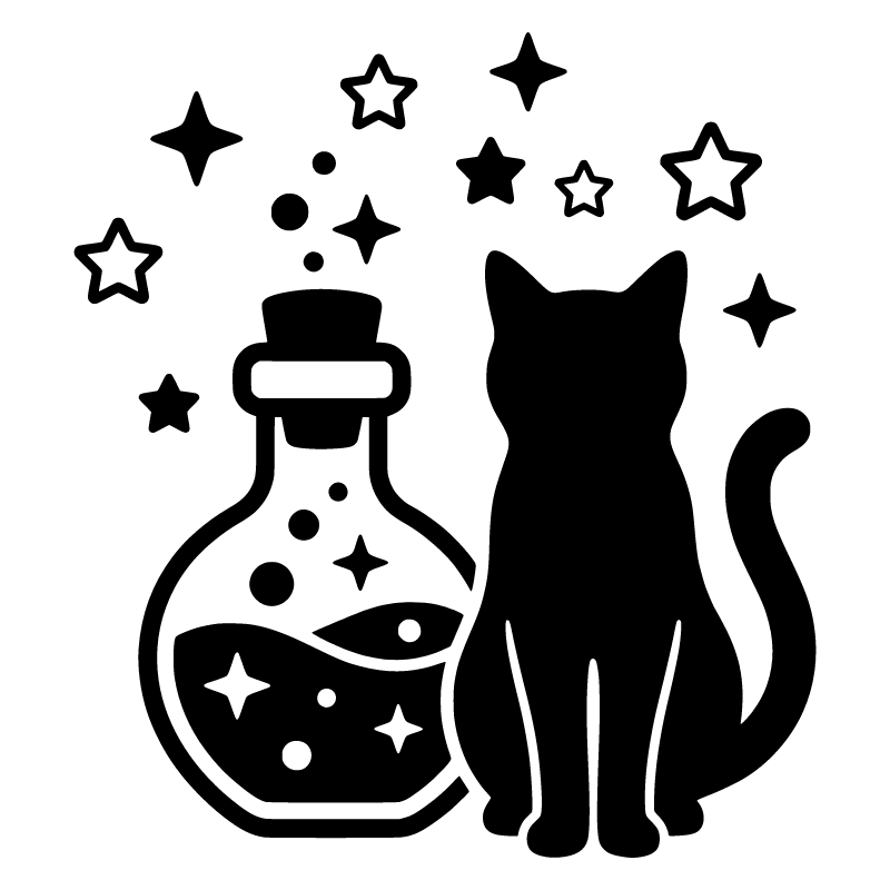 The same design traced into clean vector paths